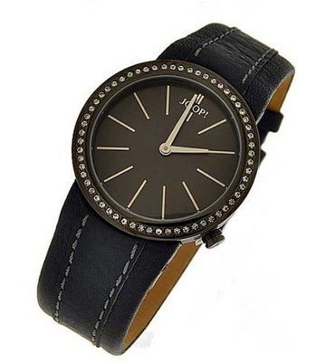 Joop Quartz Obsession JP100532F02 with Leather Strap