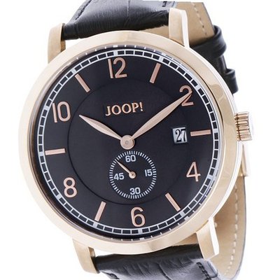 Joop! Quartz Stage JP100611F04U with Leather Strap