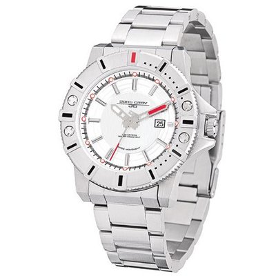 Jorg Gray JG9500-21 - Swiss 3 Hand , Date Display, Sapphire Crystal, Stainless Steel Bracelet