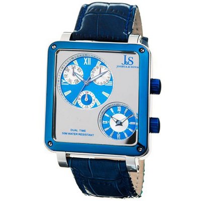 Joshua & Sons JS-30-03 Duel Time Multi Function