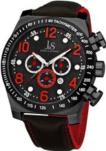 Joshua & Sons JS714RD Chronograph Stainless Steel Sports