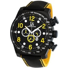 Joshua & Sons JS714YL Chronograph Stainless Steel Sports