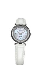 Jowissa J1.001.S Safira 99 Colored Mother-of-Pearl Dial White Leather Slim