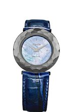 Jowissa J1.027.L Safira 99 Mother-of-Pearl Navy Blue Patent Leather