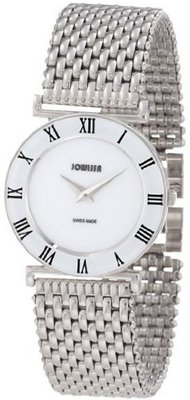 Jowissa J2.003.M Roma 30 mm White Dial Roman Numeral Stainless Steel