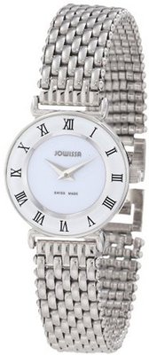 Jowissa J2.003.S Roma 24 mm White Dial Roman Numeral Stainless Steel
