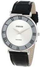 Jowissa J2.004.L Roma 36 mm Silver Dial Roman Numeral Leather