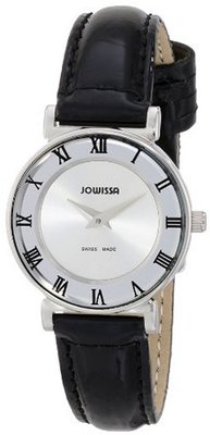 Jowissa J2.004.S Roma 24 mm Silver Dial Roman Numeral Leather
