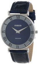 Jowissa J2.008.L Roma 36 mm Blue Dial Leather Roman Numeral