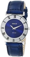 Jowissa J2.008.M Roma 30 mm Blue Dial Leather Roman Numeral
