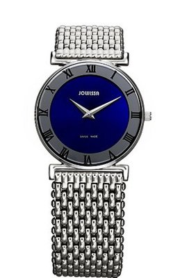 Jowissa J2.009.M Roma 30 mm Blue Dial Roman Numeral Stainless Steel