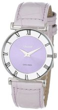Jowissa J2.018.M Roma Pastell Purple Sunray Dial Leather