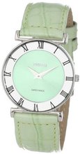 Jowissa J2.020.M Roma Pastell Mint Green Sunray Dial Leather