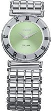 Jowissa J2.021.M Roma Pastell Stainless Steel Green Dial Roman Numeral