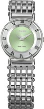Jowissa J2.021.S Roma Pastell Stainless Steel Green Dial Roman Numeral