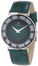 Jowissa J2.022.L Roma 36 mm Green Dial Leather Roman Numeral