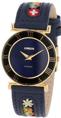 Jowissa J2.038.M Roma Ethno Gold PVD Stainless-Steel Navy Blue