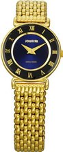 Jowissa J2.042.S Roma 24 mm Gold PVD Blue Dial Roman Numeral Steel