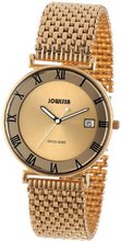 Jowissa J2.048.L Strada Gold PVD Roman Numerals Stainless-Steel Date