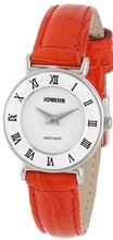 Jowissa J2.092.S Roma Colori 24 mm Red Leather Roman Numeral