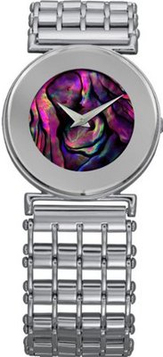 Jowissa J3.003.M Elegance Purple Mother-Of-Pearl Stainless Steel