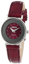 Jowissa J3.011.S Elegance 24mm Maroon Dial Leather
