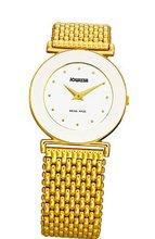 Jowissa J3.020.M Elegance 30 mm Gold PVD White Dial Steel
