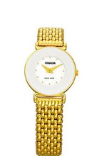 Jowissa J3.020.S Elegance 24 mm Gold PVD White Dial Steel