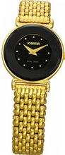 Jowissa J3.022.S Elegance Gold PVD Stainless Steel Black
