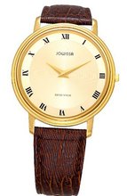 Jowissa J4.004.L Opera (Safir) Gold PVD Gold-Tone Dial Leather