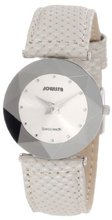 Jowissa J5.003.M Facet Dimensional Glass Grey Leather