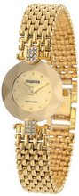 Jowissa J5.010.S Facet Strass Star-Cut Gold PVD Stainless-Steel Rhinestone