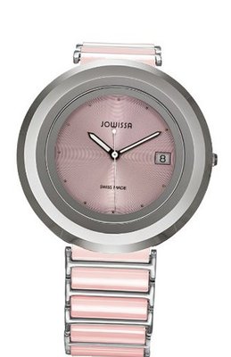 Jowissa J6.006.L Cyclon Pink Ceramic Date