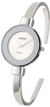 Jowissa J6.014.M Bangle Stainless Steel Polished Bangle White Dial