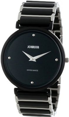 Jowissa J6.113.L Fina Round Stainless Steel and Aluminum Bracelet