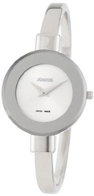 Jowissa J6.137.M Bangle Stainless Steel Polished Bangle Silver Dial