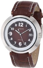 Jowissa J7.011.L Pegasus Slim Brown Dial Leather Date