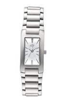 Joy Quartz with Silver Dial Analogue Display and Silver Stainless Steel Strap JW603