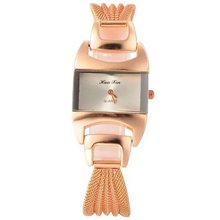 Uniqe Design Ladies' Fashion Dress Bracelet es Gold