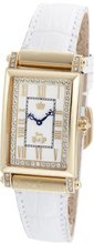 Juicy Couture 1900697 Regal White Leather Strap
