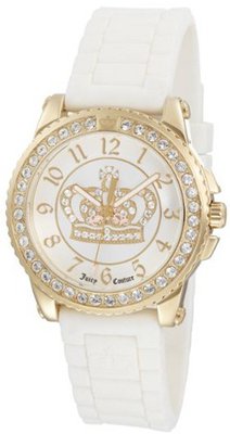 Juicy Couture 1900705 Pedigree White Jelly Strap