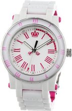 Juicy Couture 1900750 HRH White and Pink Plastic Bracelet