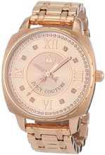Juicy Couture 1900807 Beau Rose-gold Plated Bracelet