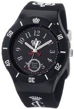 Juicy Couture 1900824 "Taylor" Black Jelly Strap