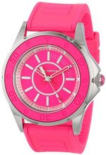 Juicy Couture 1900872 Rich Girl Neon Pink Jelly Strap