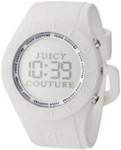 Juicy Couture 1900880 Sport Couture Digital White Jelly Strap