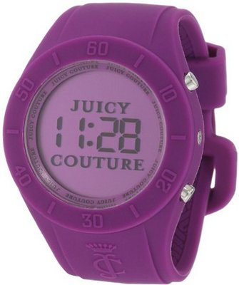 Juicy Couture 1900882 Sport Couture Digital Purple Jelly Strap