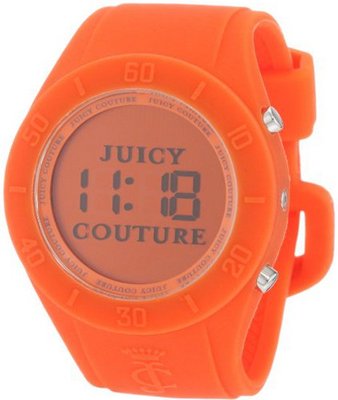Juicy Couture 1900883 Sport Couture Digital Orange Jelly Strap