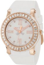 Juicy Couture 1900886 Hrh White Embossed Jelly Strap