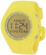 Juicy Couture 1900892 Sport Couture Digital Yellow Jelly Strap